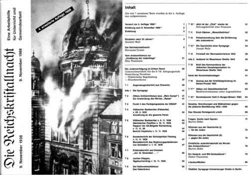 Die Reichskristallnacht - 9.11.1938