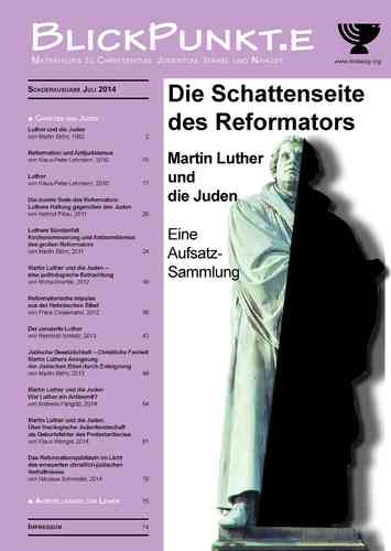 Die Schattenseite des Reformators. Martin Luther und die Juden
