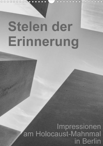 Stelen der Erinnerung. Impressionen am Holocaust-Mahnmal in Berlin