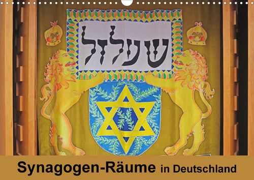 Synagogen-Räume in Deutschland.